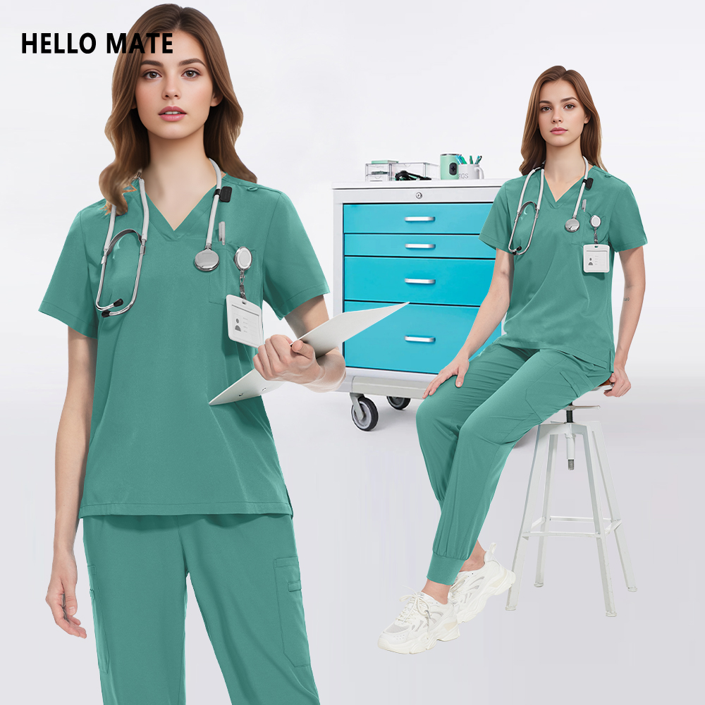 Medical Lab Uniform - Multilcolors Women Scrubs Set Medical Surgery
