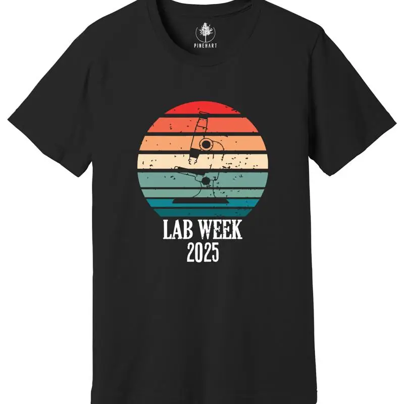 Medical Lab Week 2025 - Retro Lab Week 2025 T-shirt, Medical
