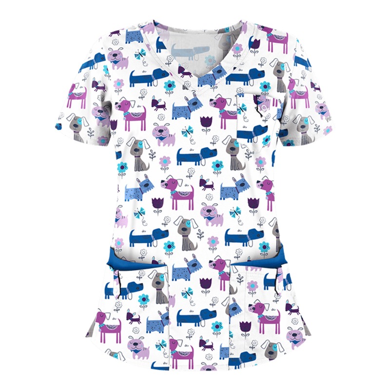 Medical Lab Uniform - New Veterinary Dentist Scrubs Medical Uniforms