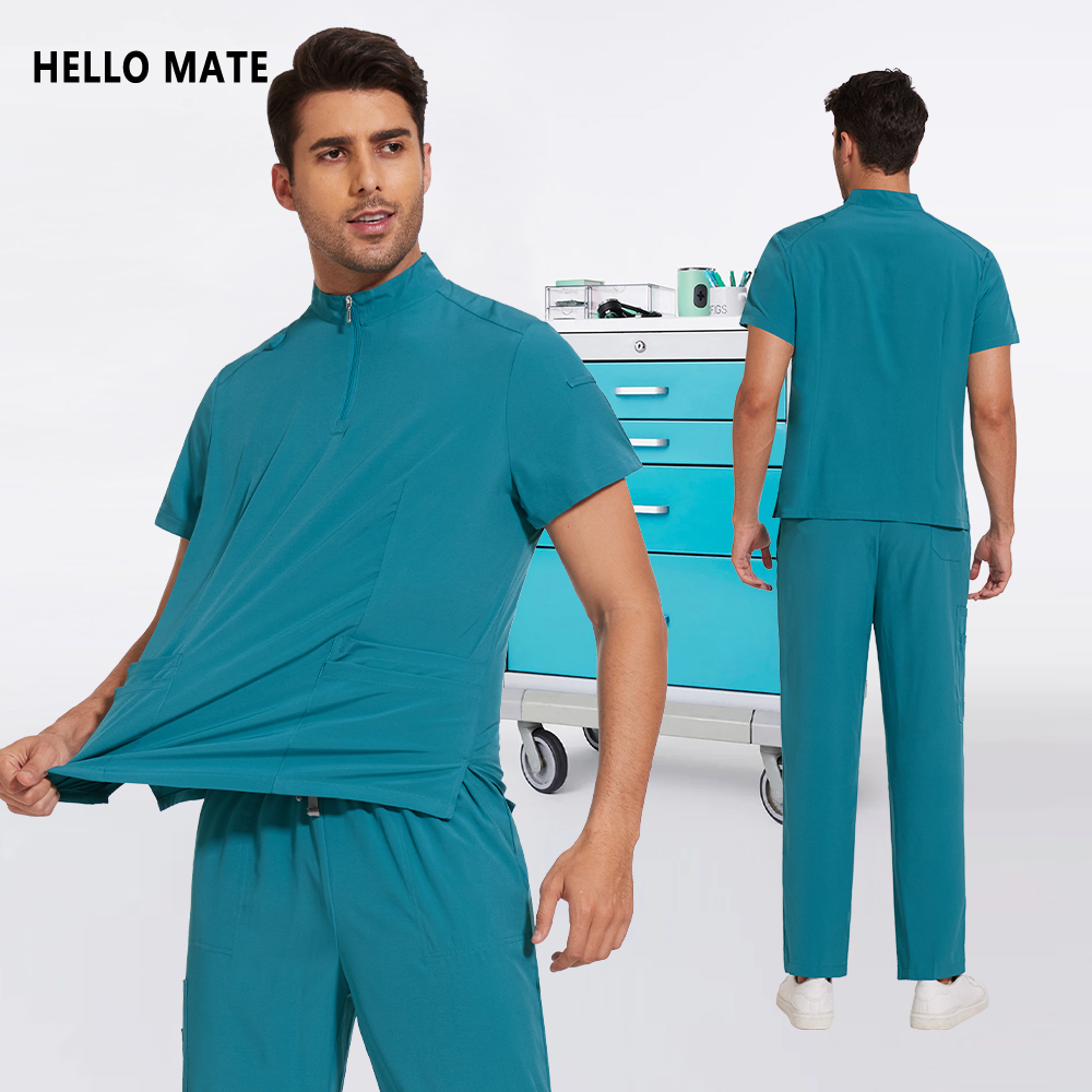 Medical Lab Uniform - Unisex Medical Uniforms Hospital Nurse Scurbs