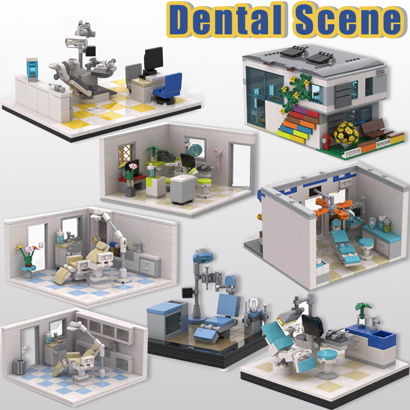 MOC City Street View Dental Cl - Medical Lab Certification recensione e prezzo