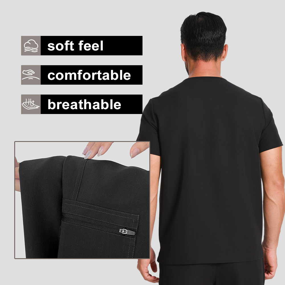 KUNGFU SCRUBS Men Surgical Uni - Medical Lab Uniform recensione e prezzo