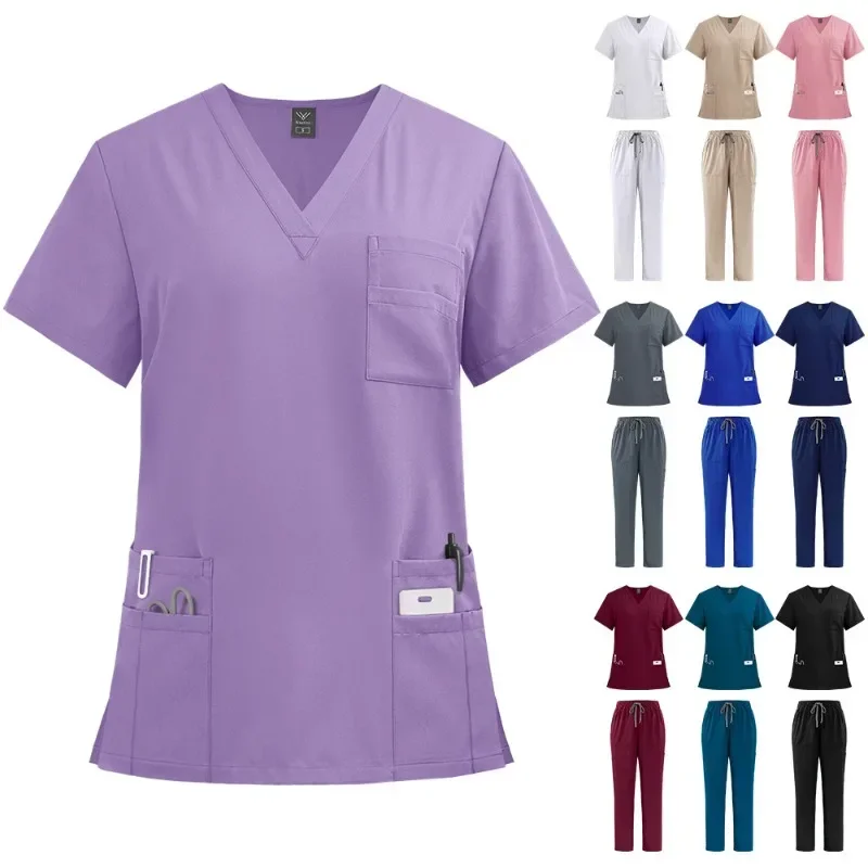 Classic New Nurse Scrubs Set M - Medical Lab Uniform recensione e prezzo
