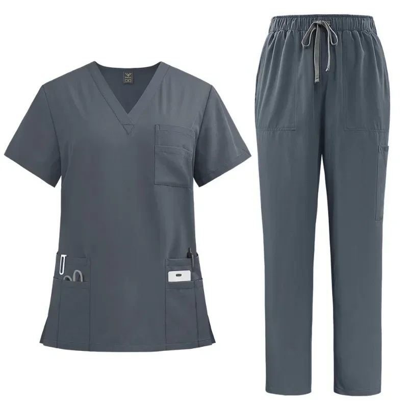Classic New Nurse Scrubs Set M - Medical Lab Uniform recensione e prezzo