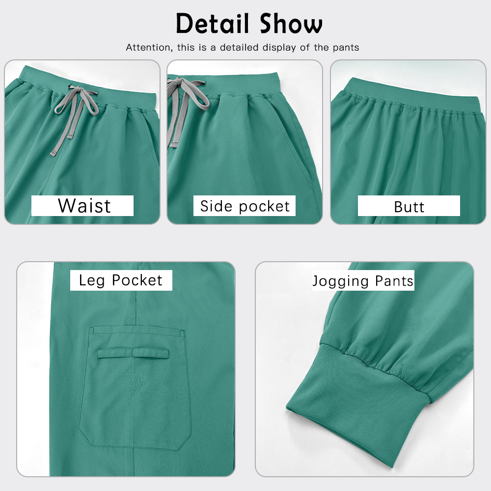Multilcolors Women Scrubs Set  - Medical Lab Uniform recensione e prezzo