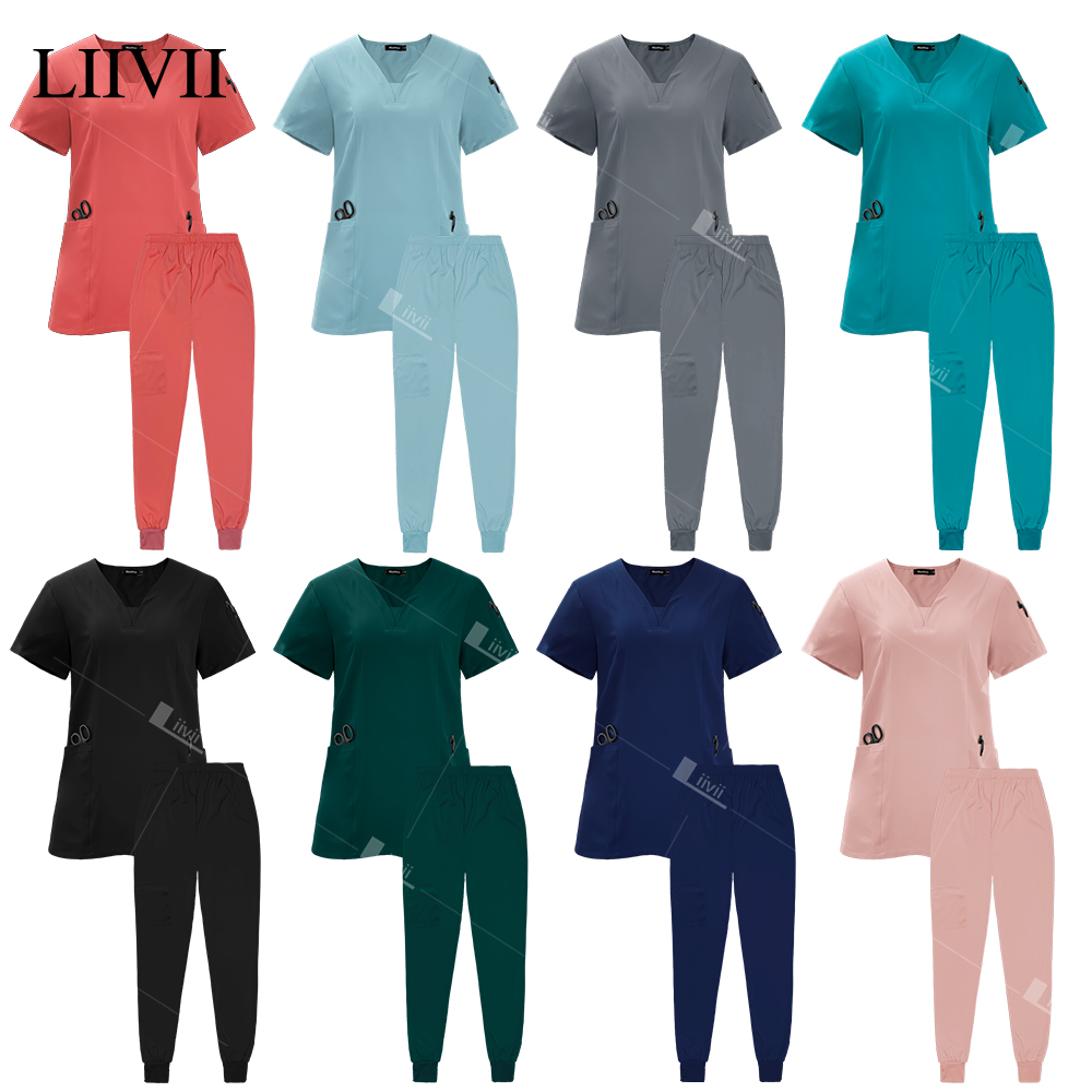Surgical Uniforms Woman Scrub  - Medical Lab Uniform recensione e prezzo