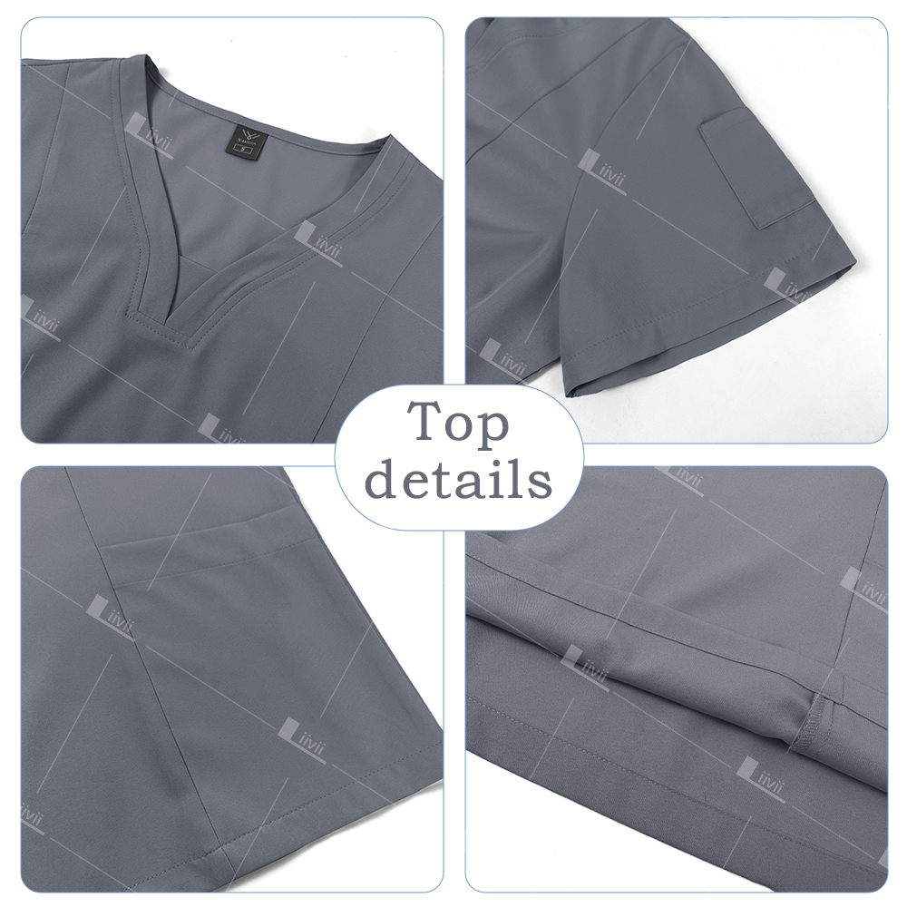 Surgical Uniforms Woman Scrub  - Medical Lab Uniform recensione e prezzo