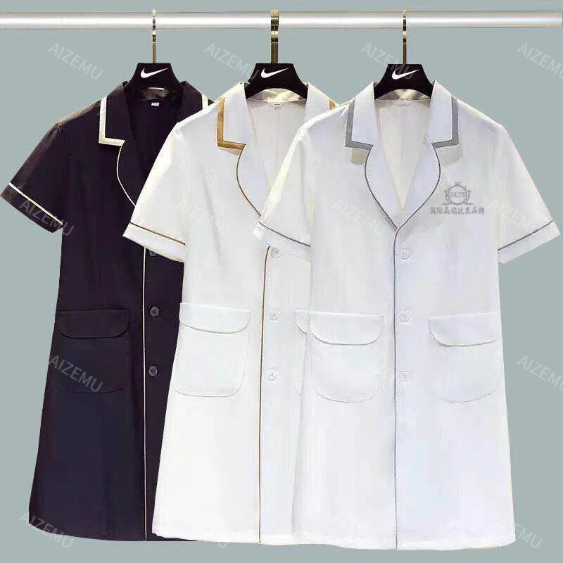 Women spa dress Short-sleeve B - Medical Lab Management recensione e prezzo