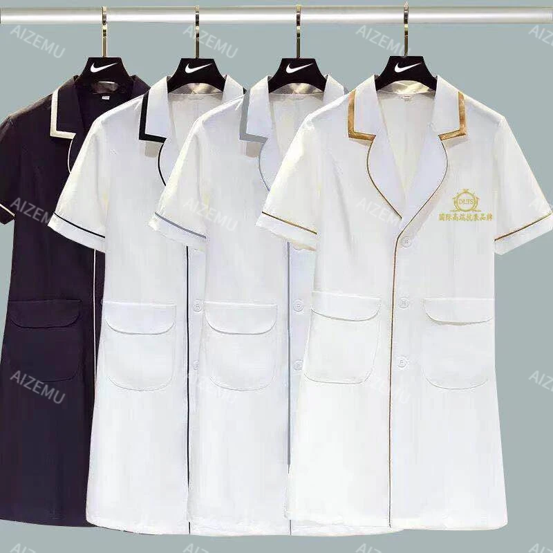 Women spa dress Short-sleeve B - Medical Lab Management recensione e prezzo