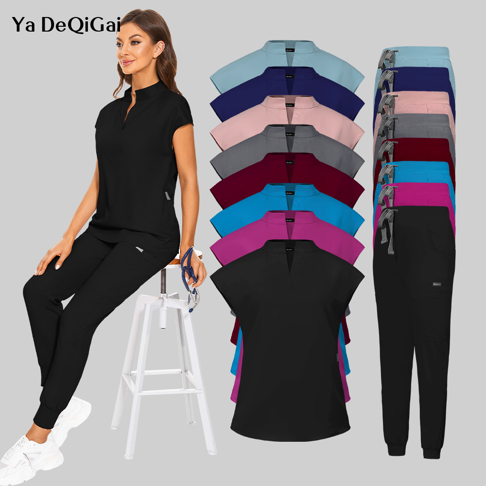 Plus Size Scrubs Set Women Med - Medical Lab Uniform recensione e prezzo