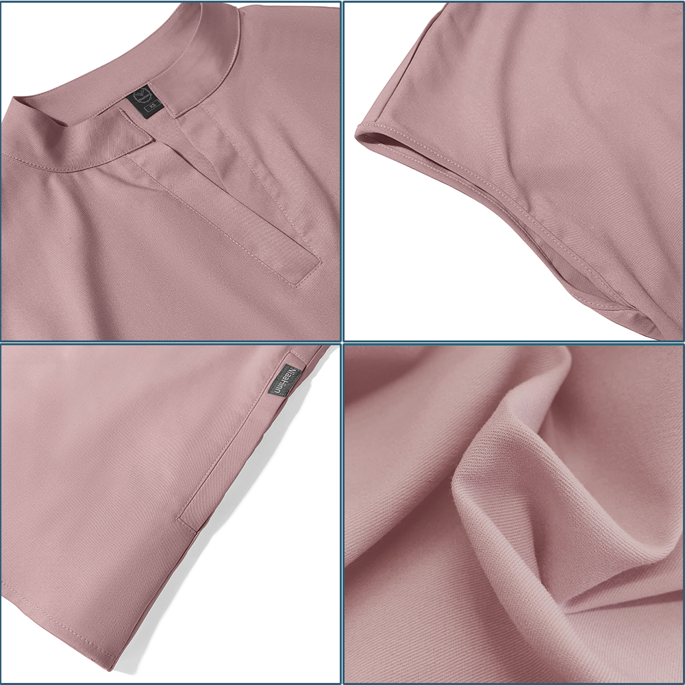 Plus Size Scrubs Set Women Med - Medical Lab Uniform recensione e prezzo
