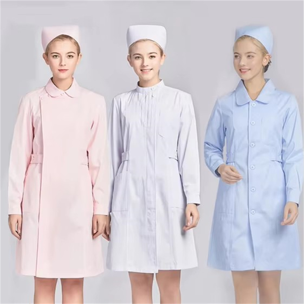 new pure cotton breathable whi - Medical Lab Uniform recensione e prezzo