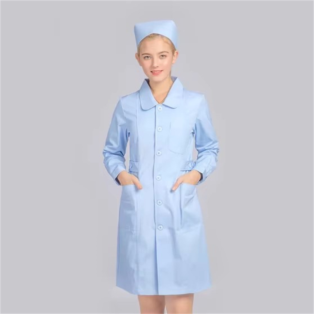 new pure cotton breathable whi - Medical Lab Uniform recensione e prezzo