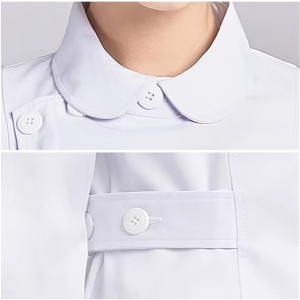 new pure cotton breathable whi - Medical Lab Uniform recensione e prezzo