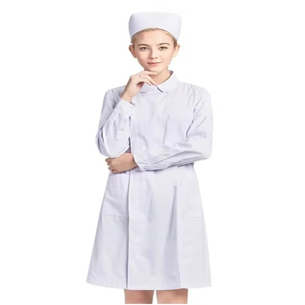 new pure cotton breathable whi - Medical Lab Uniform recensione e prezzo