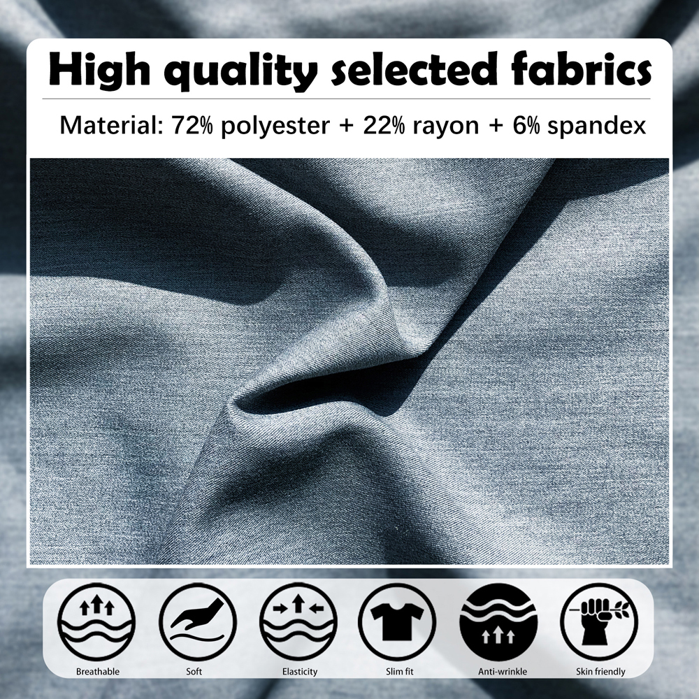 Fashion Stand Collar Scrubs To - Medical Lab Uniform recensione e prezzo