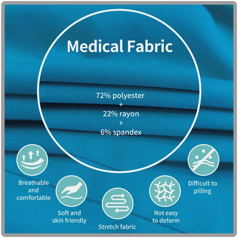 Solid Color High quality Medic - Medical Lab Uniform recensione e prezzo