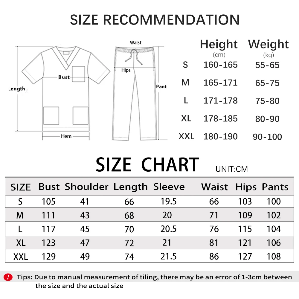 Surgical Uniforms Lab Workwear - Medical Lab Uniform recensione e prezzo