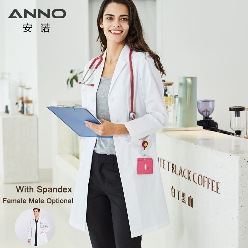 ANNO Long Sleeve Lab Uniforms  - Medical Lab Uniform recensione e prezzo