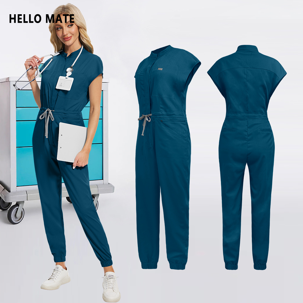 New Medical Scrub Wear for Wom - Medical Lab Uniform recensione e prezzo