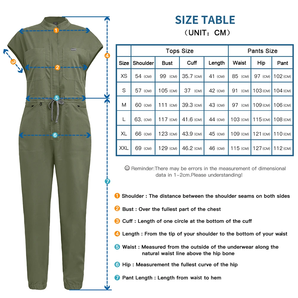 New Medical Scrub Wear for Wom - Medical Lab Uniform recensione e prezzo