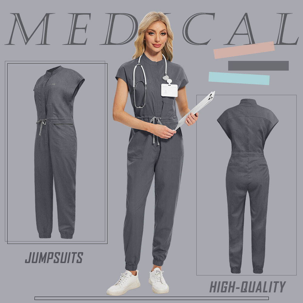 New Medical Scrub Wear for Wom - Medical Lab Uniform recensione e prezzo