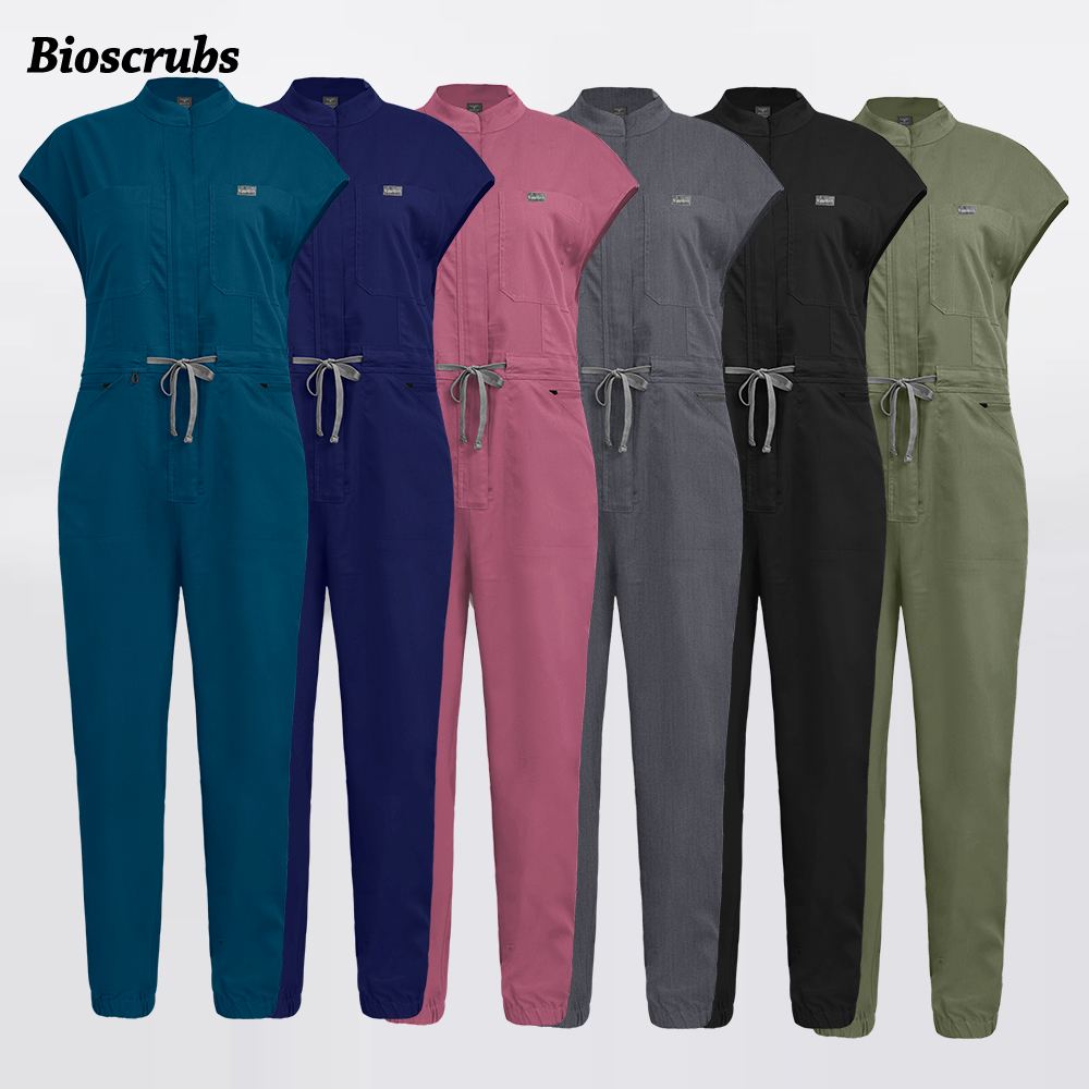 Short Sleeve Jumpsuits Dentist - Medical Lab Uniform recensione e prezzo