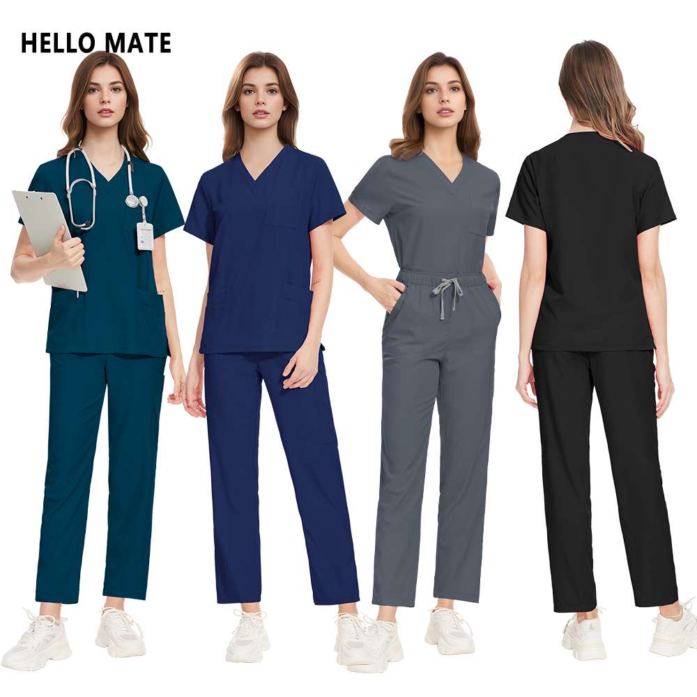 Hospital Clinical Workwear Den - Medical Lab Uniform recensione e prezzo