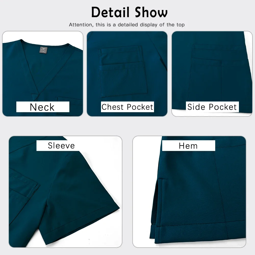 Hospital Clinical Workwear Den - Medical Lab Uniform recensione e prezzo