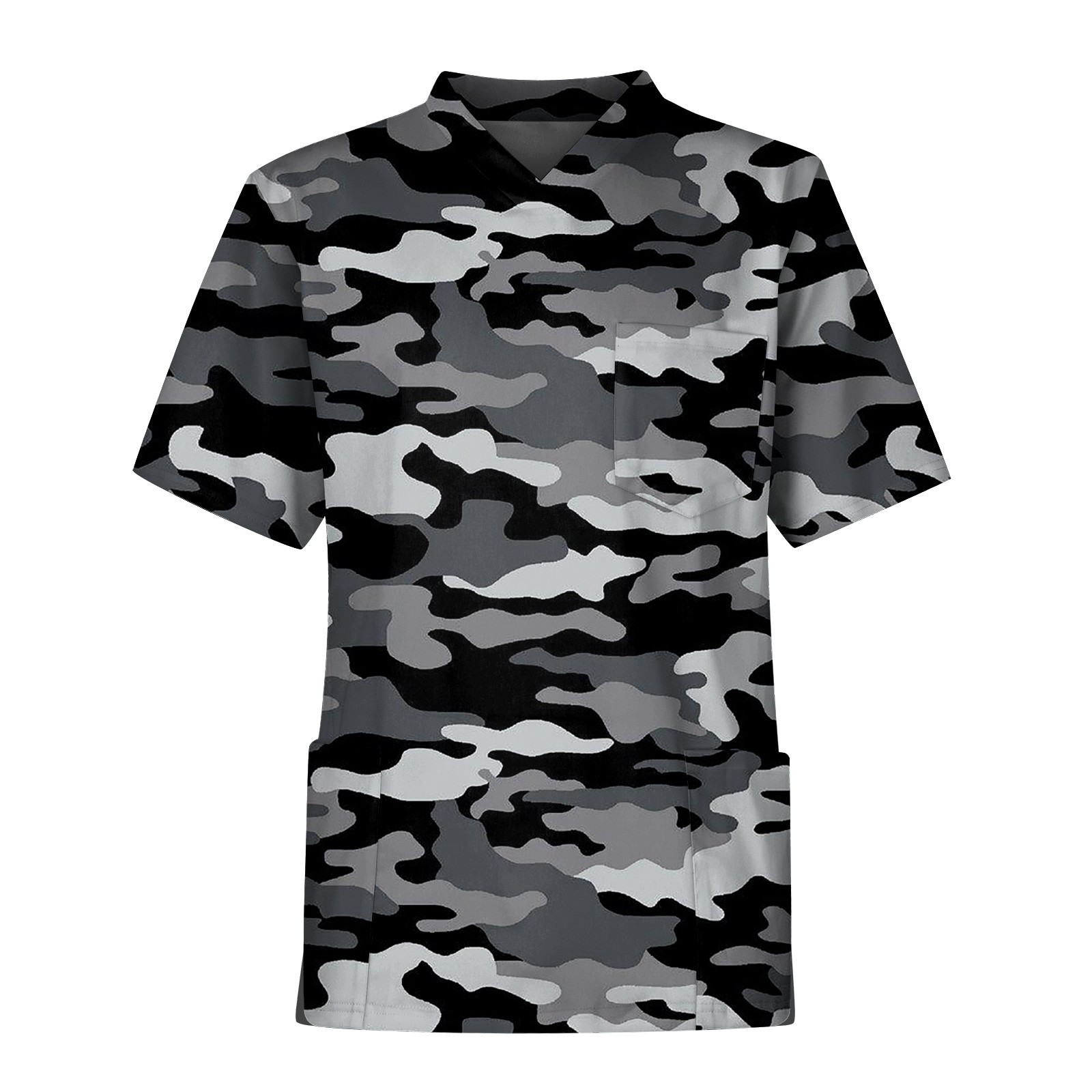 Men'S Camouflage Print Nurse U - Medical Lab Uniform recensione e prezzo