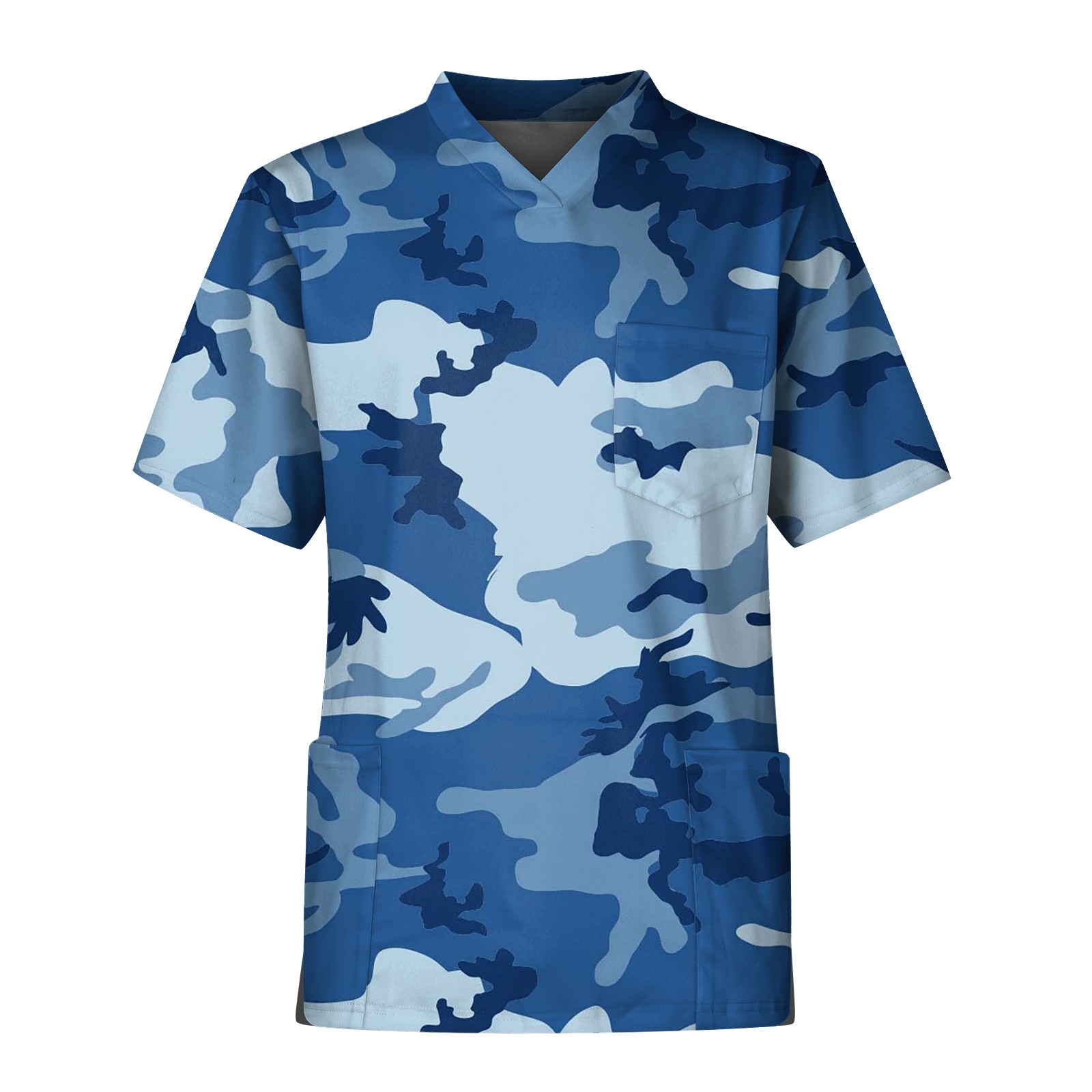 Men'S Camouflage Print Nurse U - Medical Lab Uniform recensione e prezzo