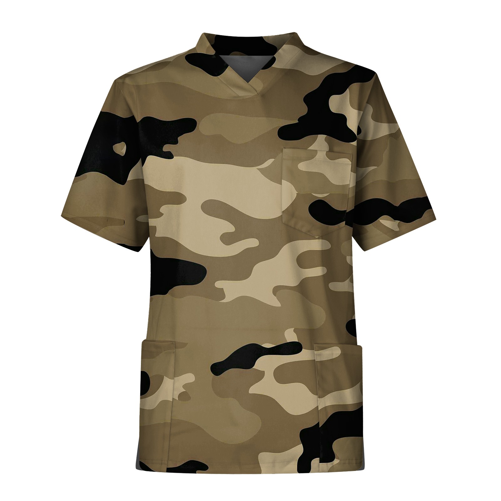 Men'S Camouflage Print Nurse U - Medical Lab Uniform recensione e prezzo