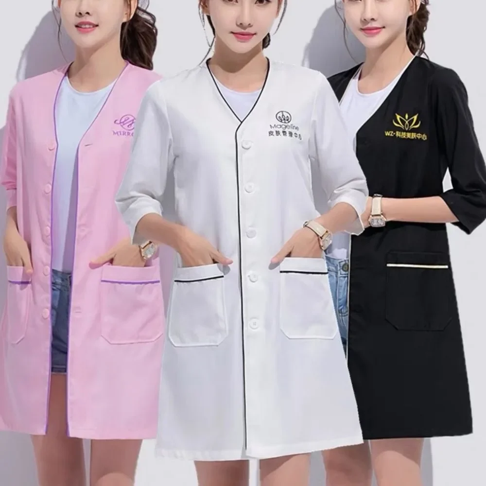 Beauty Uniform Beautician Skin - Medical Lab Management recensione e prezzo