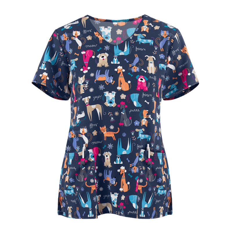 New Veterinary Dentist Scrubs  - Medical Lab Uniform recensione e prezzo