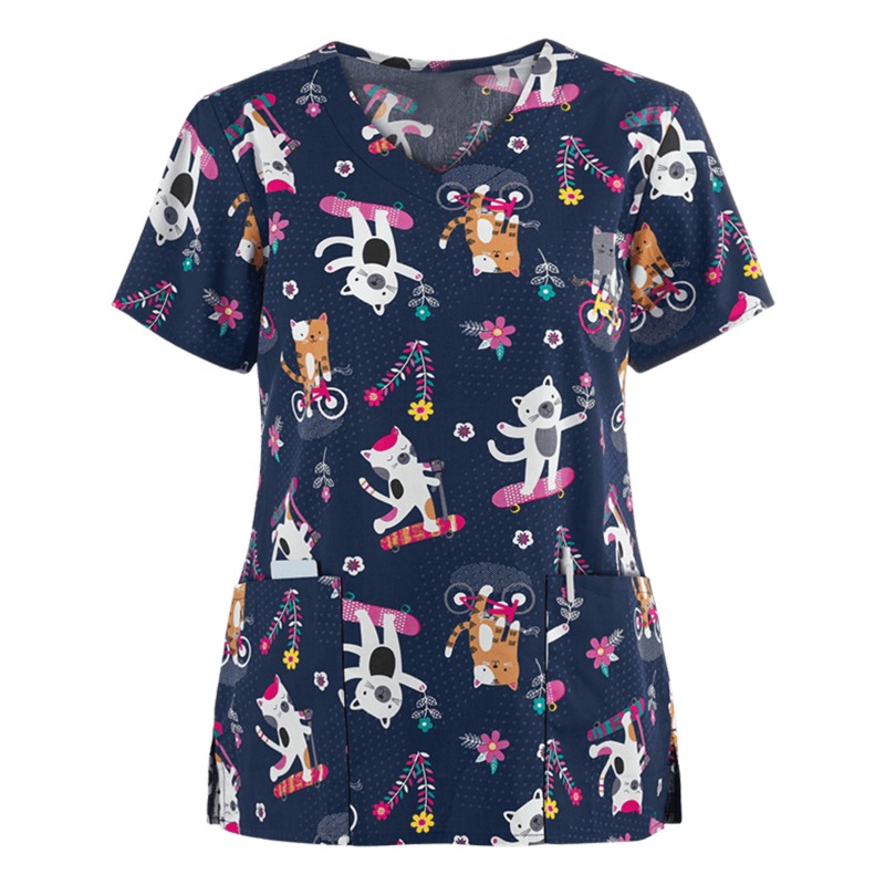 New Veterinary Dentist Scrubs  - Medical Lab Uniform recensione e prezzo