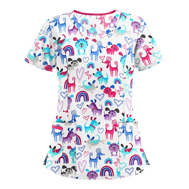 New Veterinary Dentist Scrubs  - Medical Lab Uniform recensione e prezzo