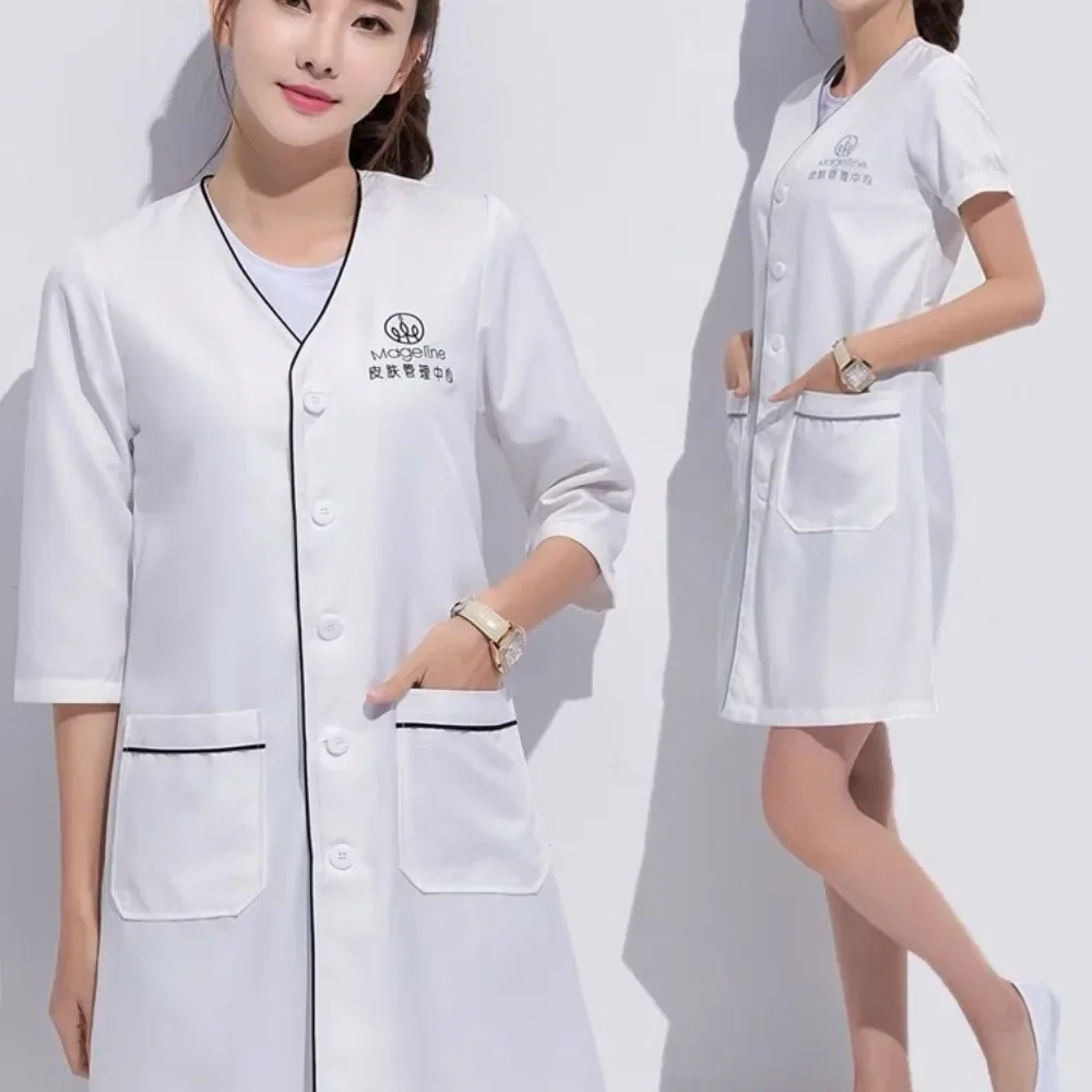 Custom Logo beauty uniform bea - Medical Lab Management recensione e prezzo