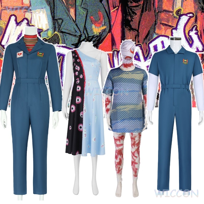 [YiNuo Store]Anya Cosplay Cost - Medical Lab Uniform recensione e prezzo