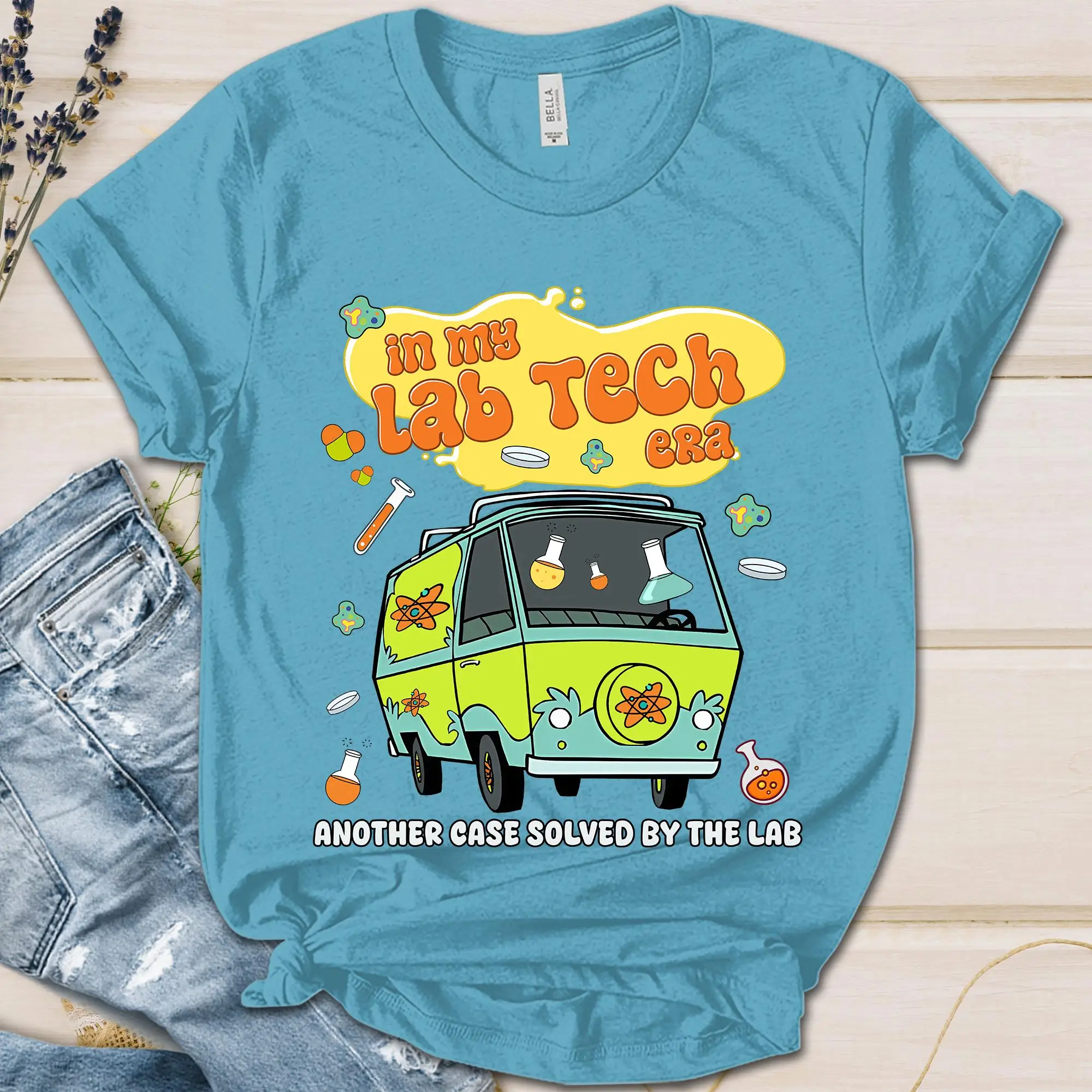 In My Lab Tech Era T Shirt Wee - Medical Lab Week 2025 recensione e prezzo