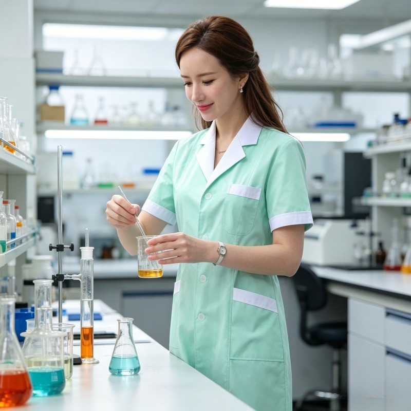 Women's Long Sleeved White Lab - Medical Lab Management recensione e prezzo