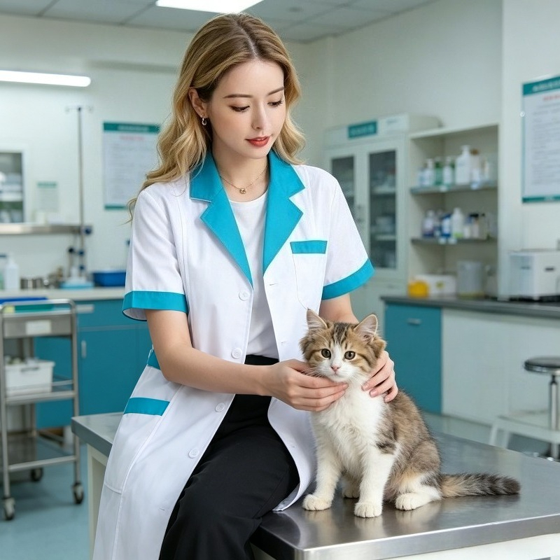 Women's Long Sleeved White Lab - Medical Lab Management recensione e prezzo