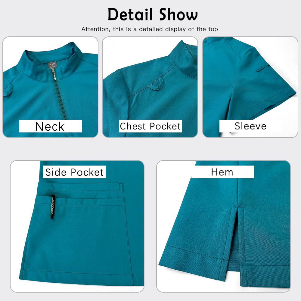 Unisex Medical Uniforms Hospit - Medical Lab Uniform recensione e prezzo