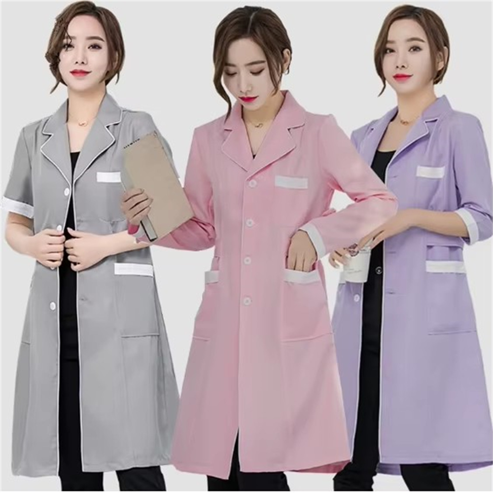 High grade gray solid color sl - Medical Lab Uniform recensione e prezzo