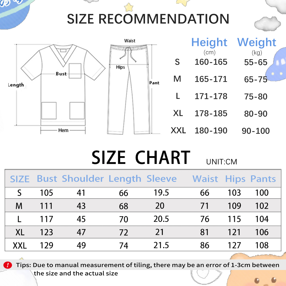 Fashion Surgical Uniforms Medi - Medical Lab Uniform recensione e prezzo