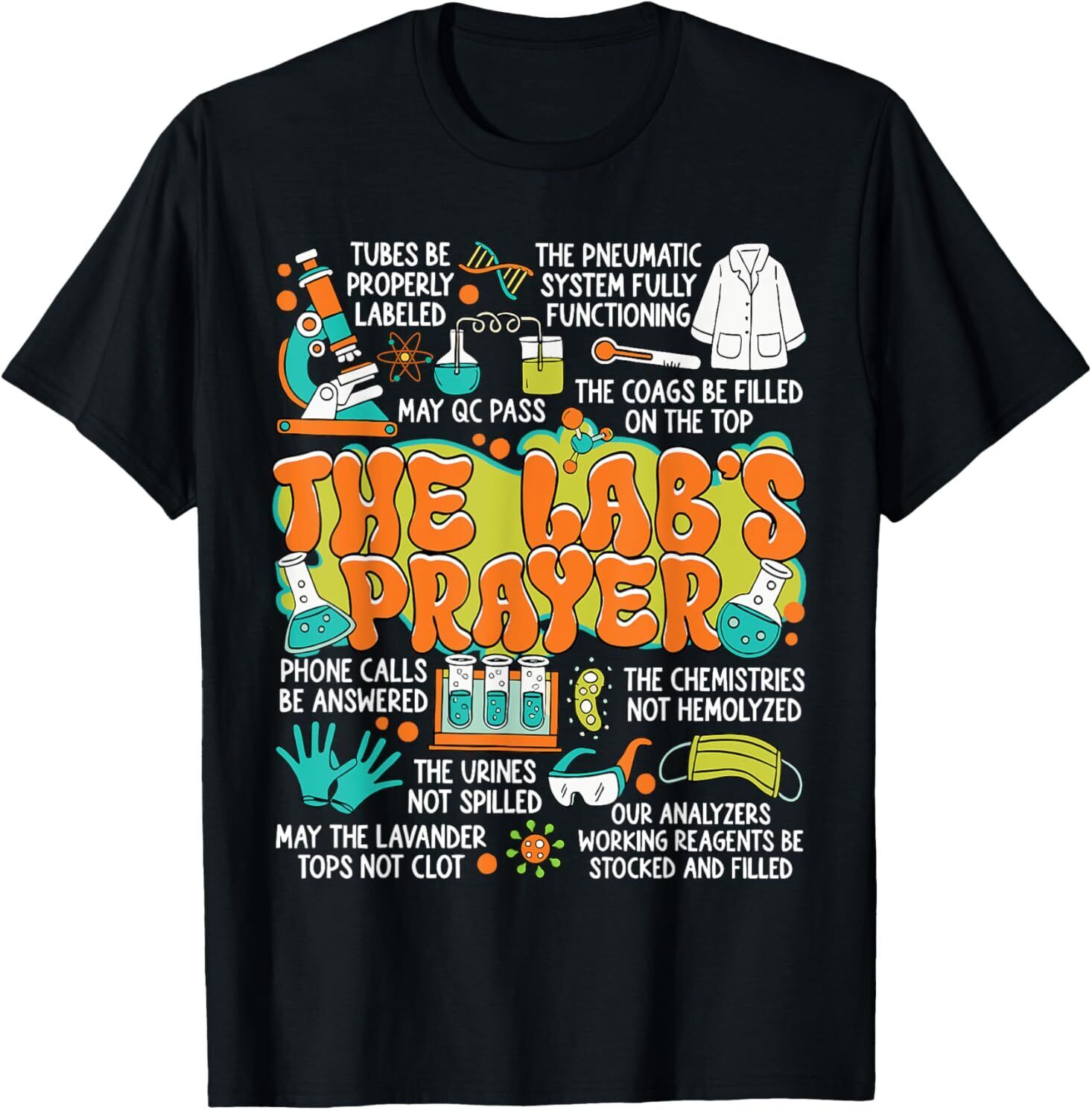 The Lab Prayer Lab Week 2025 M - Medical Lab Week 2025 recensione e prezzo