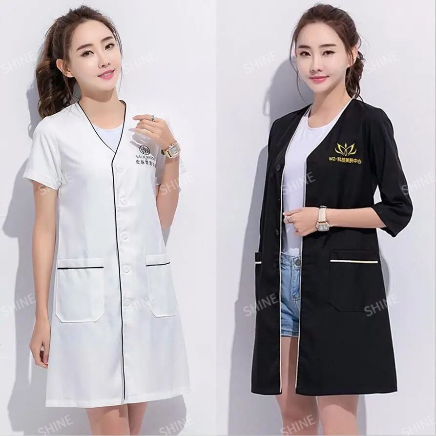 Custom Logo beauty uniform bea - Medical Lab Management recensione e prezzo