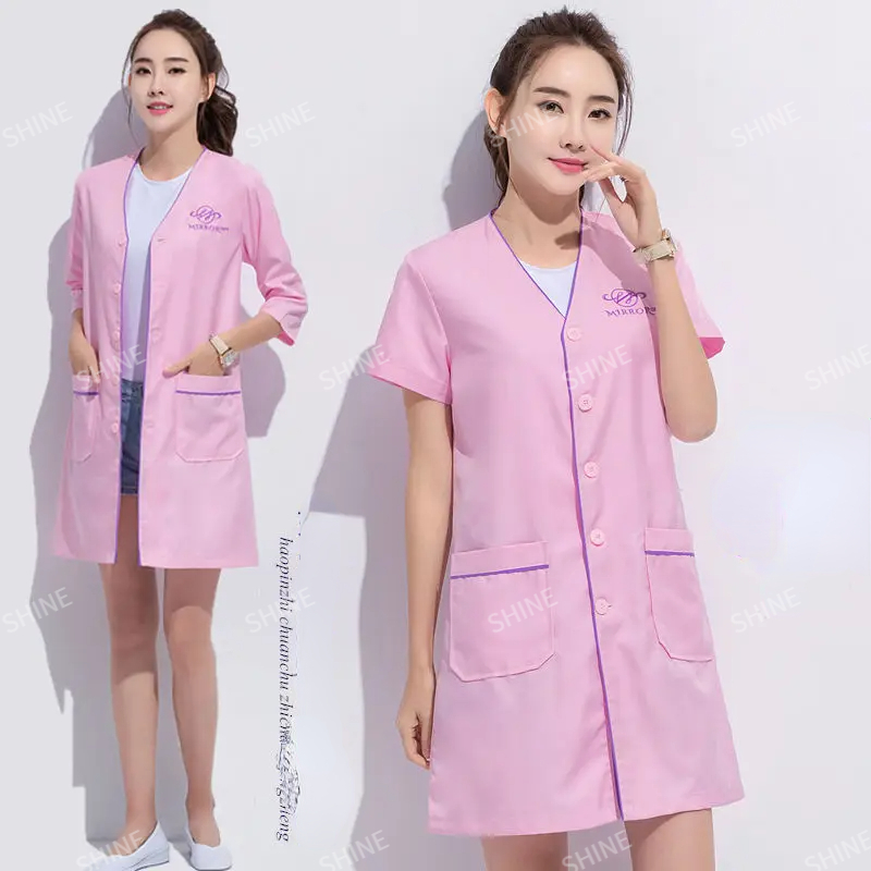 Custom Logo beauty uniform bea - Medical Lab Management recensione e prezzo