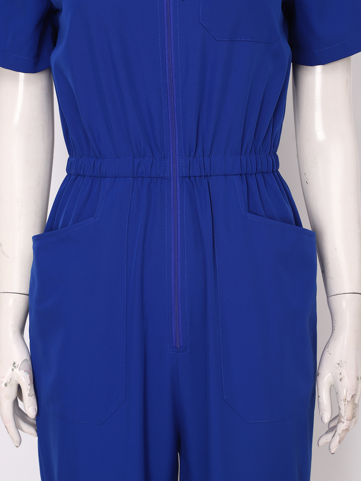 Women Short Sleeve Scrub Jumps - Medical Lab Uniform recensione e prezzo